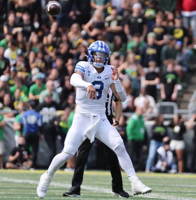 BYU quarterback Zach Wilson goes to Jets as No. 2 pick in Thursday's NFL  draft; he's Cougars' highest pick ever