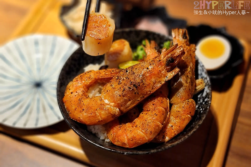 台中｜大河屋 燒肉丼 串燒