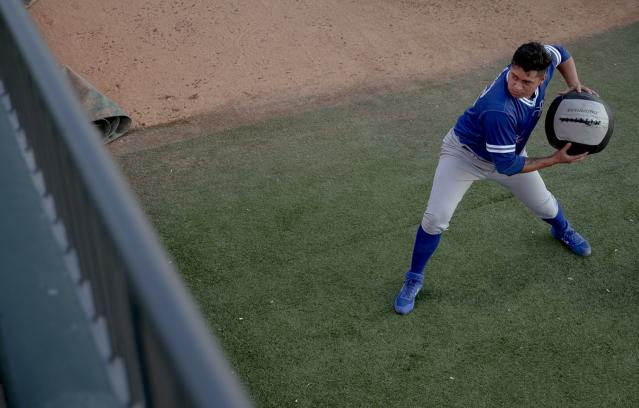 Los Angeles Dodgers prospect, Great Lakes Loons pitcher Victor