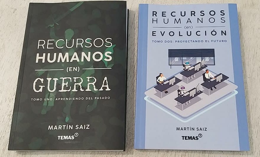 Dos nuevos títulos de Martín Saiz, por Editorial Temas