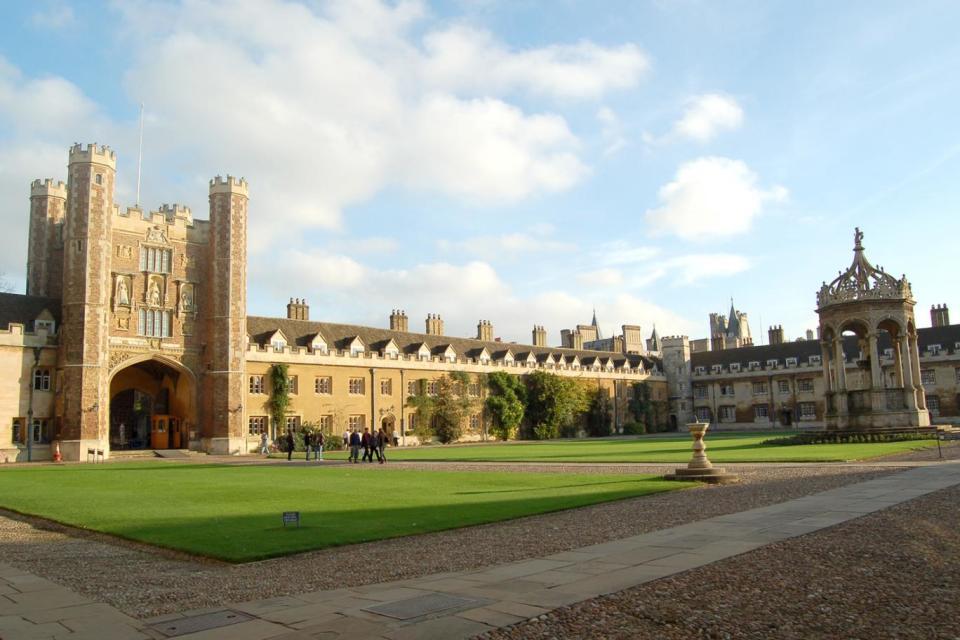 Cambridge University says the ban is 'regrettable' (AFP/Getty Images)