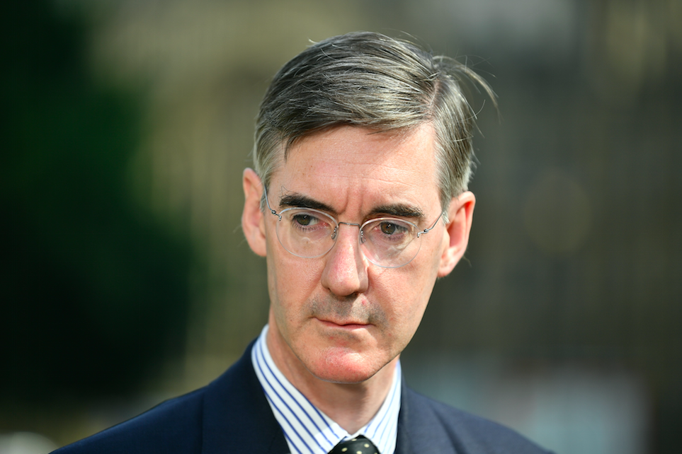 Prominent Brexiteer Jacob Rees-Mogg (Picture: Rex)