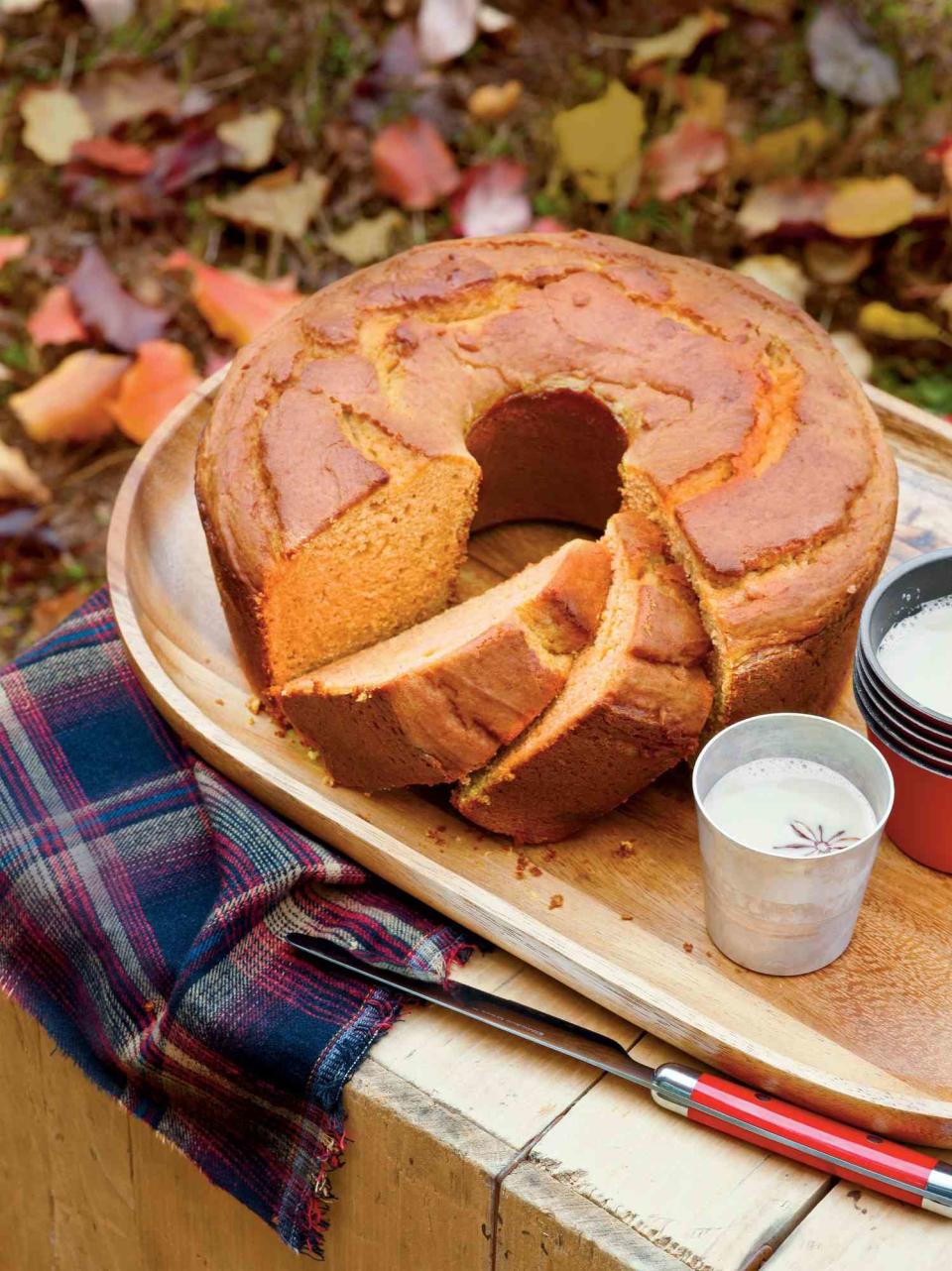 Sweet Potato Pound Cake