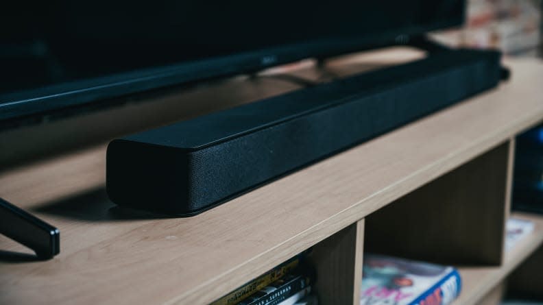 A soundbar is an excellent way to ramp up movie night at home.