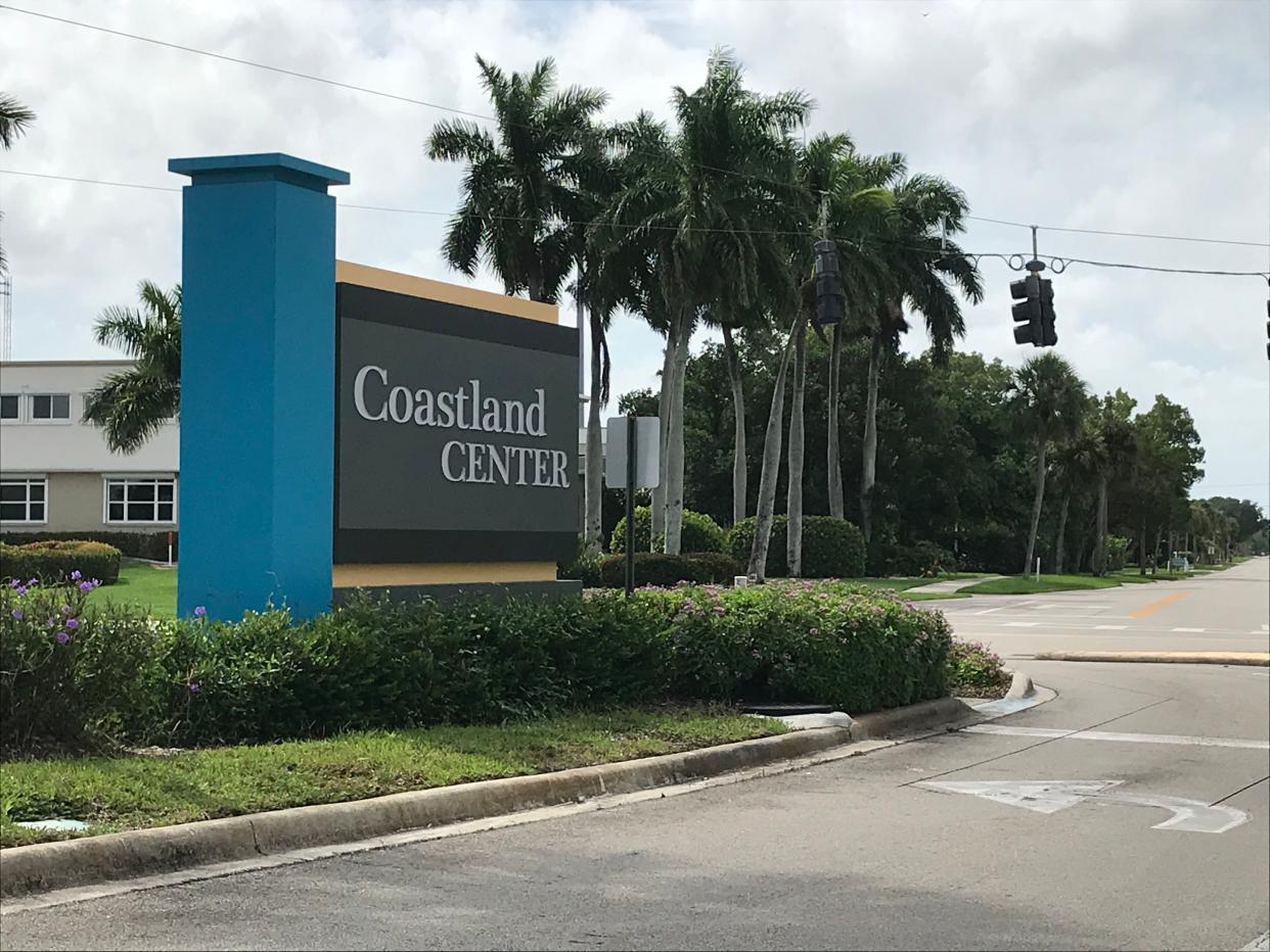 Naples Police arrested a teen Sunday after they found a rifle and marijuana in his backpack at Coastland Center Mall.