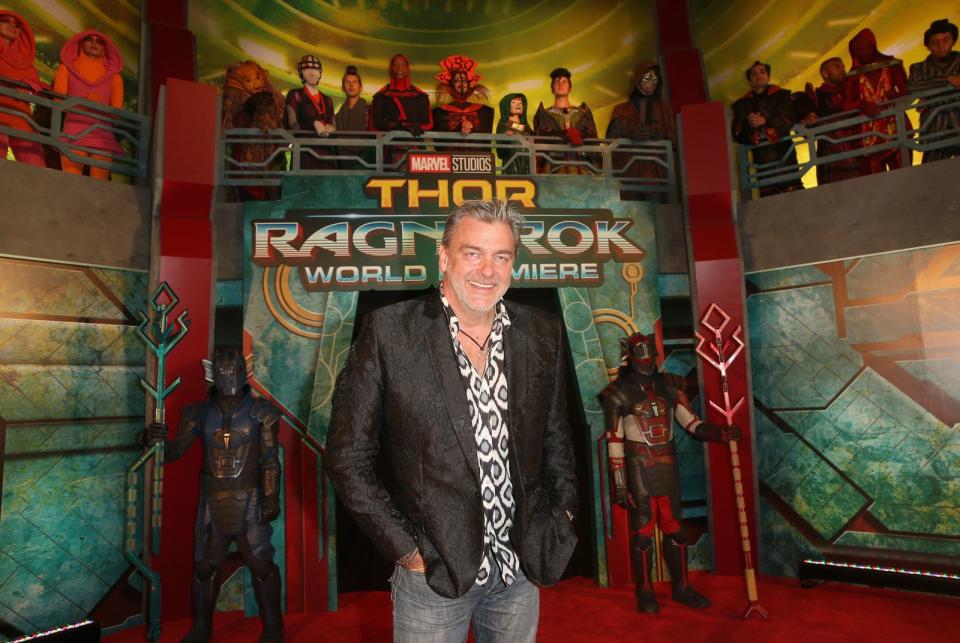 Ray Stevenson war in drei 