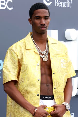 Frazer Harrison/Getty Christian Combs at the 2022 Billboard Music Awards