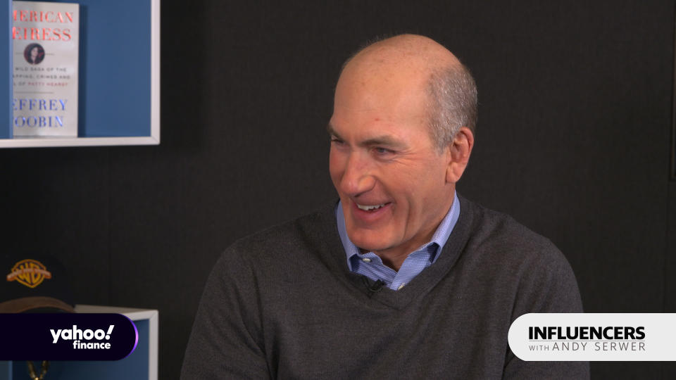 John Stankey, President and COO at AT&T as well as WarnerMedia CEO, appears on Influencers with Andy Serwer.