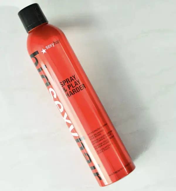Hairspray bottle