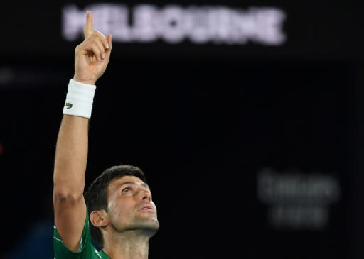 Novak Djokovic is gunning for an eighth Australian Open title