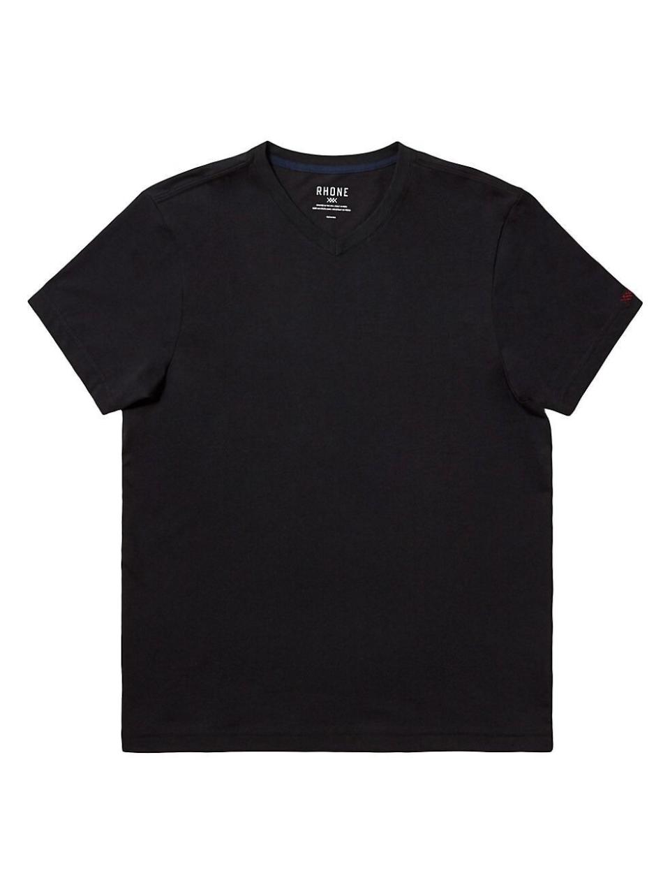 12) Rhone Element V-Neck T-Shirt