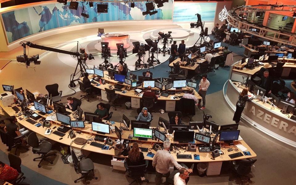 Saudi Arabia and its allies demanded the closure of the Al-Jazeera network - AP