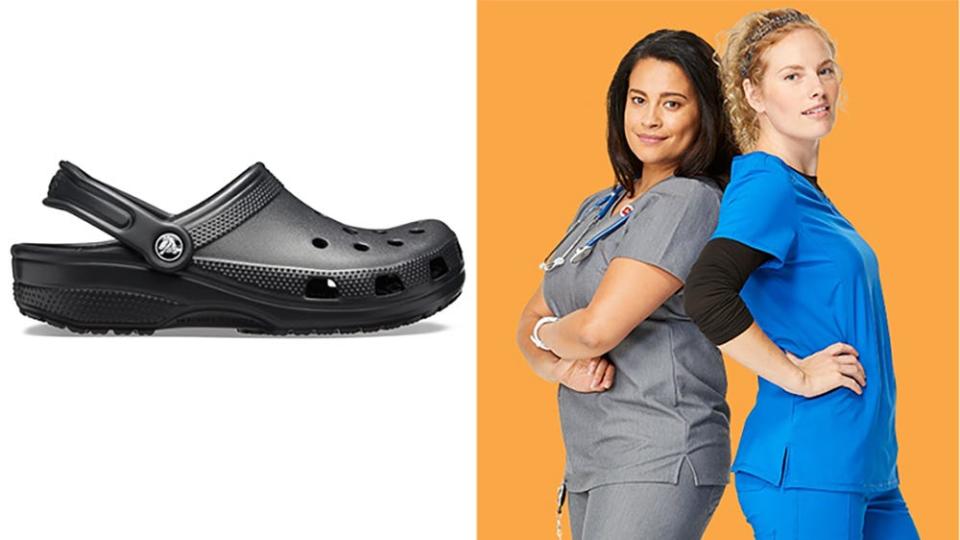 Crocs are essential for essential workers.