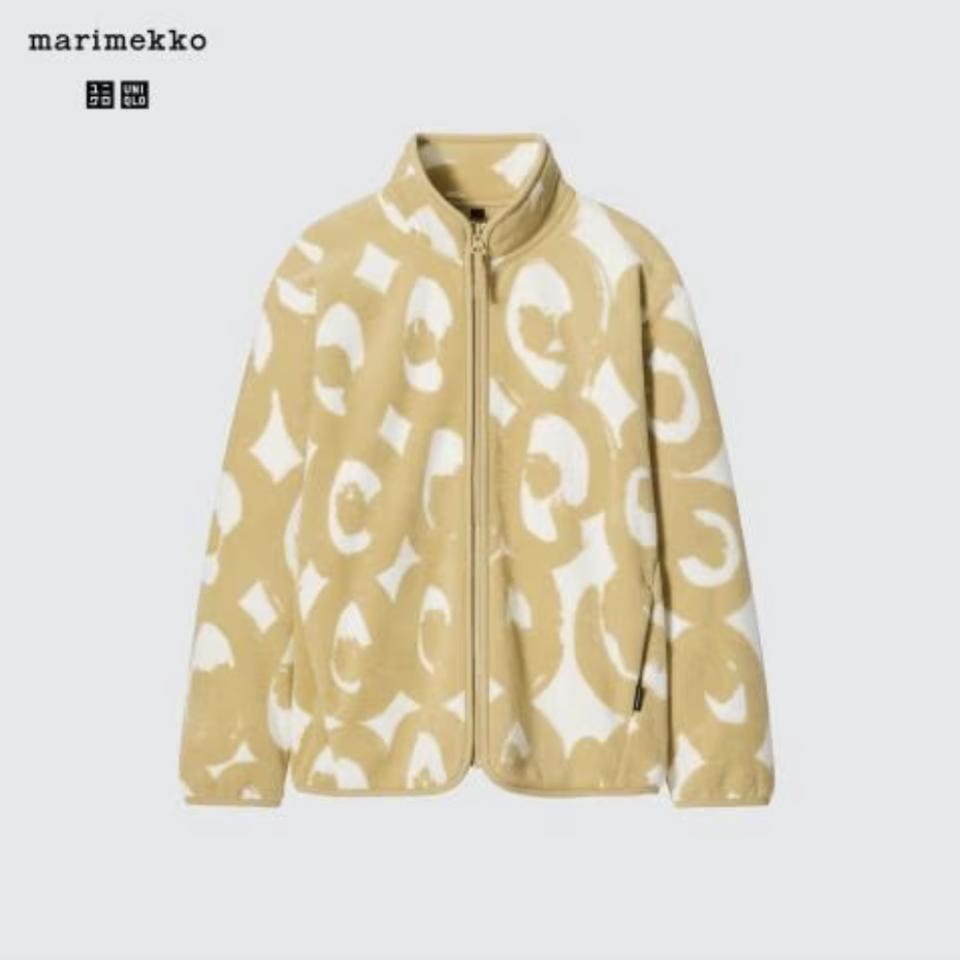 UNIQLO Marimekko 聯名1月1日推出！2024年首波話題聯名曝光，鎖定圓點印花皇牌半月包、Heattech襪子