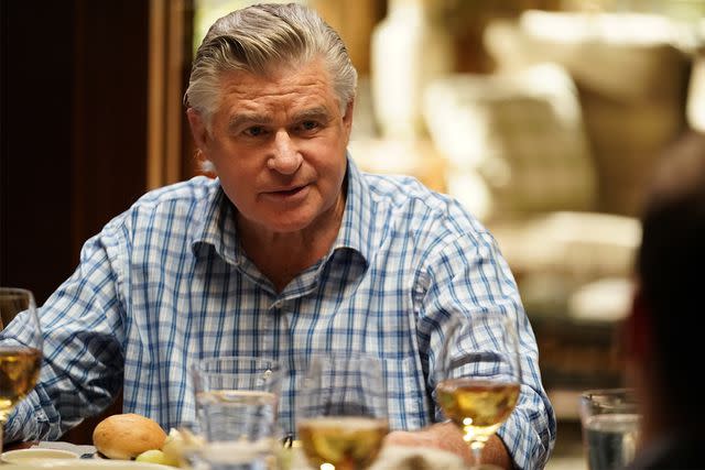 <p>John Paul Filo/CBS via Getty</p> Treat Williams on 'Blue Bloods'