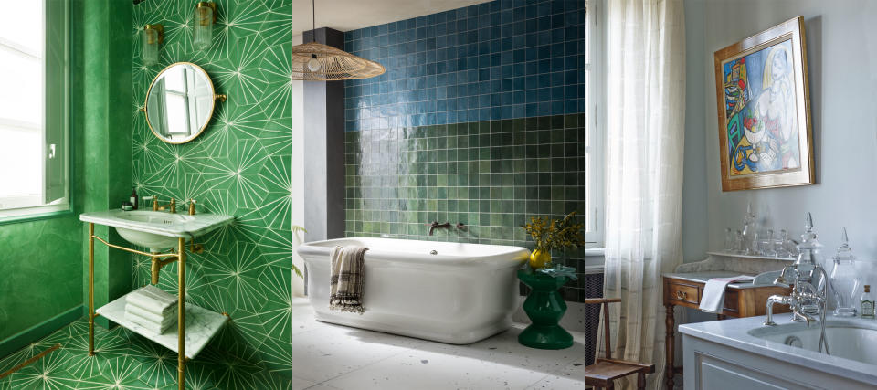 Bathroom wall ideas – 18 striking finishes for washroom walls