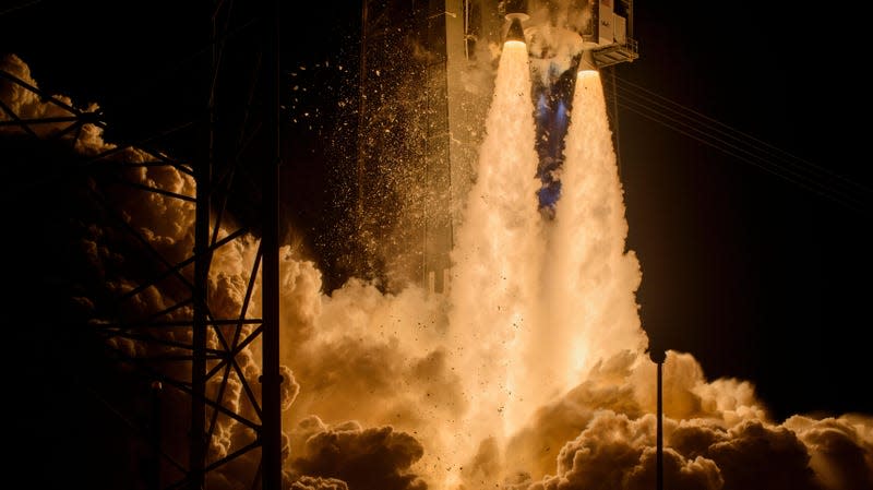 ULA’s Vulcan Centaur lifted off on January 8, 2024 at 2:18 a.m. ET from Space Launch Complex-41 at Cape Canaveral Space Force Station. 