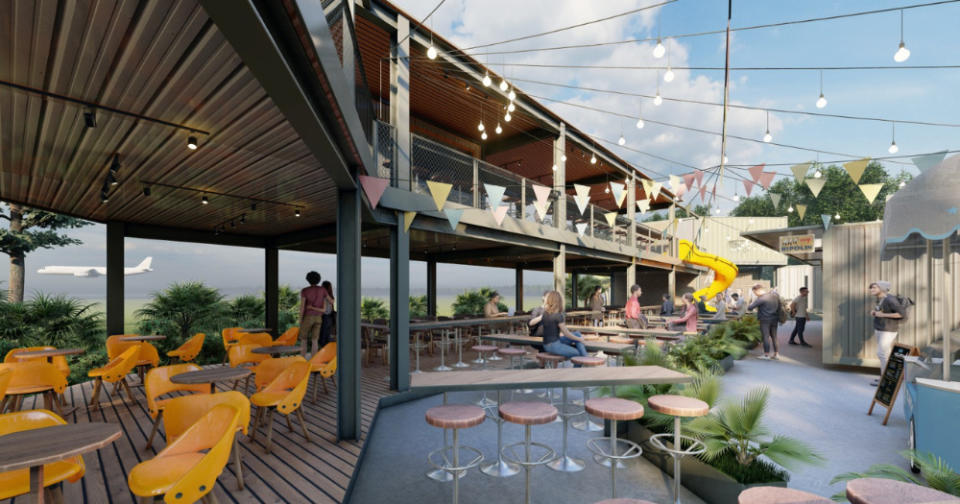 Cosford Container Park - Concept Image 