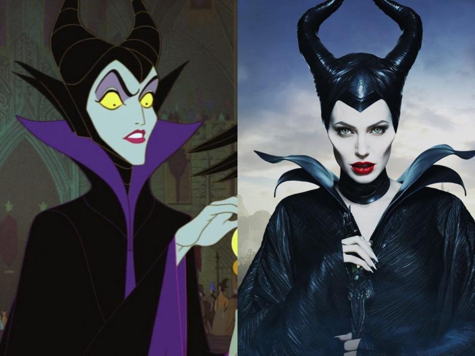 maleficent sleeping beauty