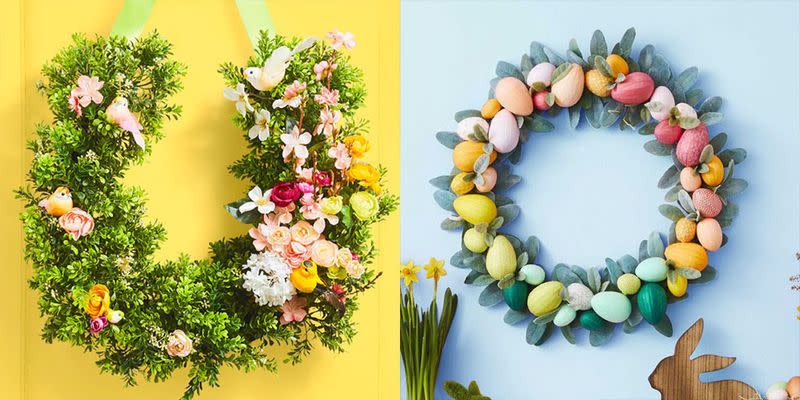 40 Beautiful DIY Easter Wreaths to Welcome Spring Into Your Home