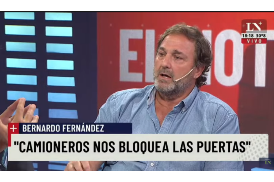 "Somos los que generamos empleo, el motor de la economía, desde el campo, todos los empresarios en cada uno de los rubros", dijo Fernández