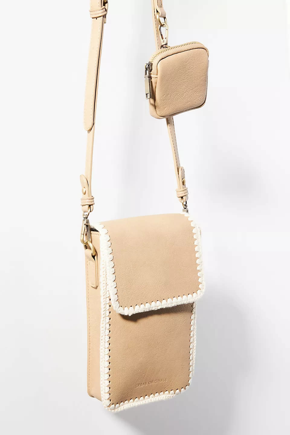 Urban Originals Love Fest Crochet Satchel. Image via Anthropologie.