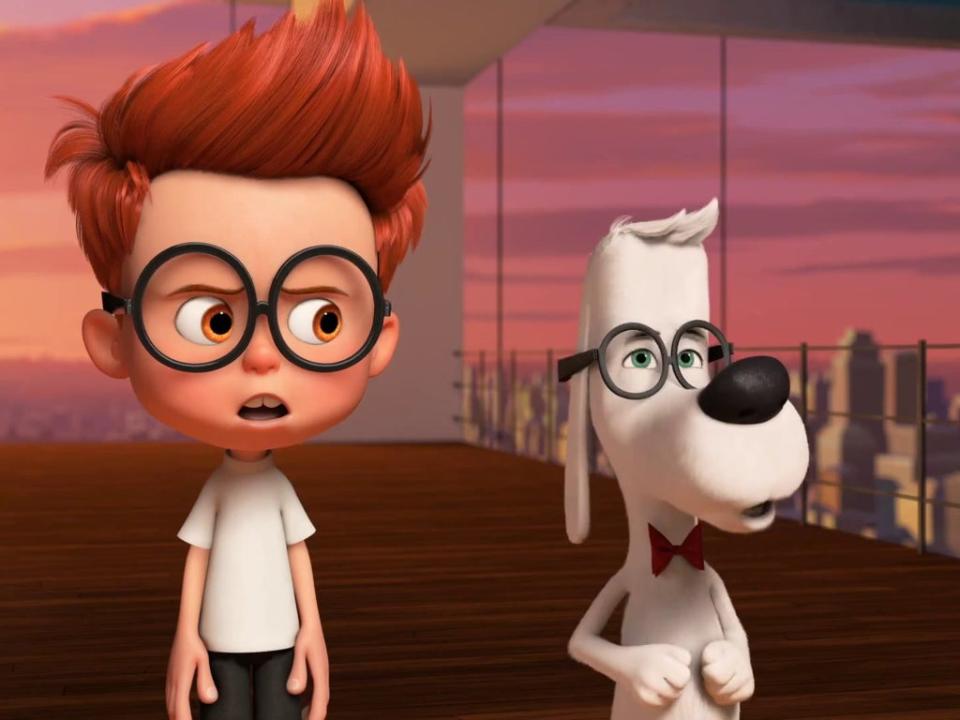 ‘Mr Peabody & Sherman’ is leaving Netflix in February (Netflix)