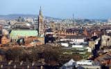 View over Dublin, Ireland