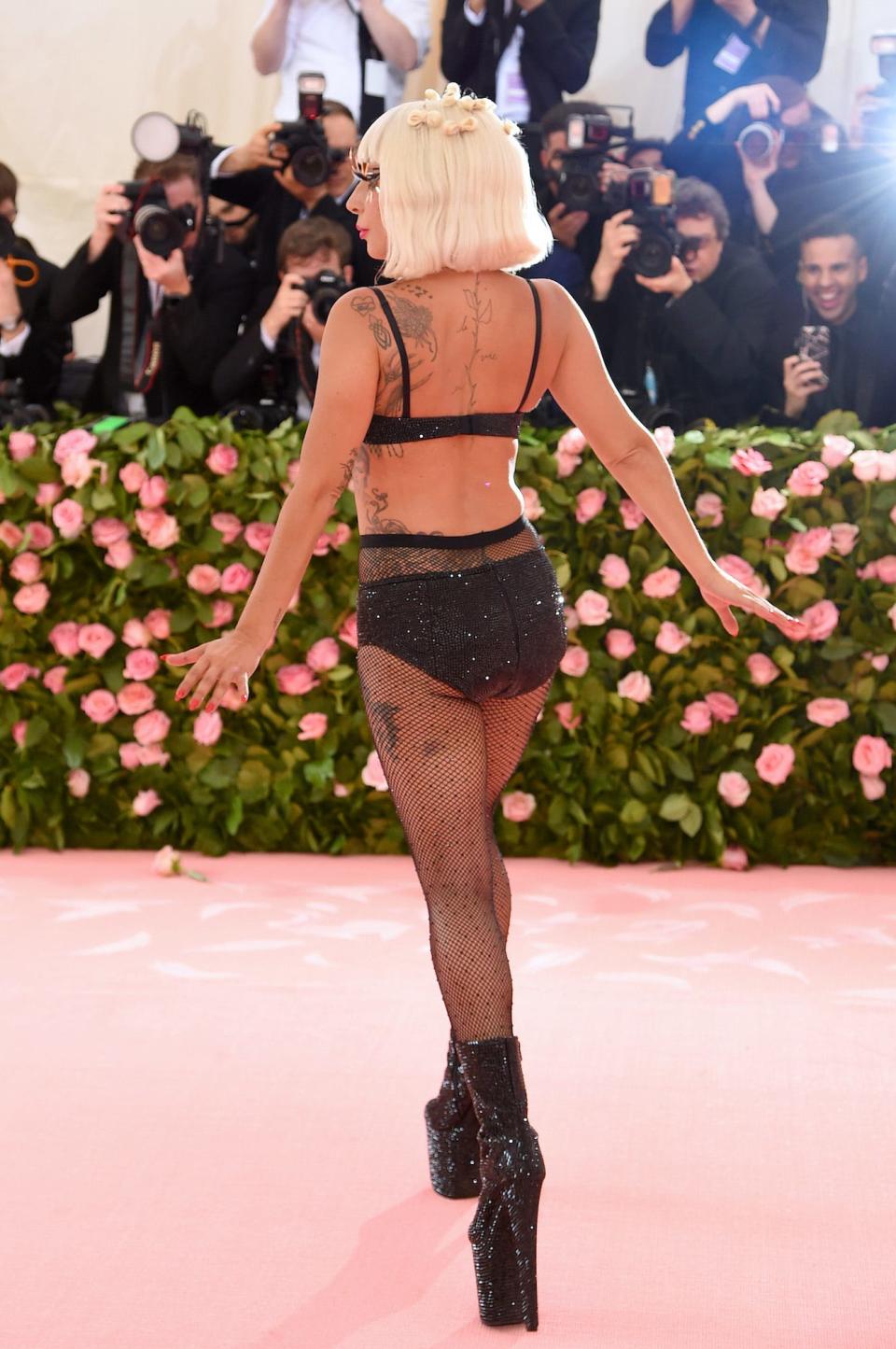 Lady Gaga at the 2019 Met Gala in New York City.