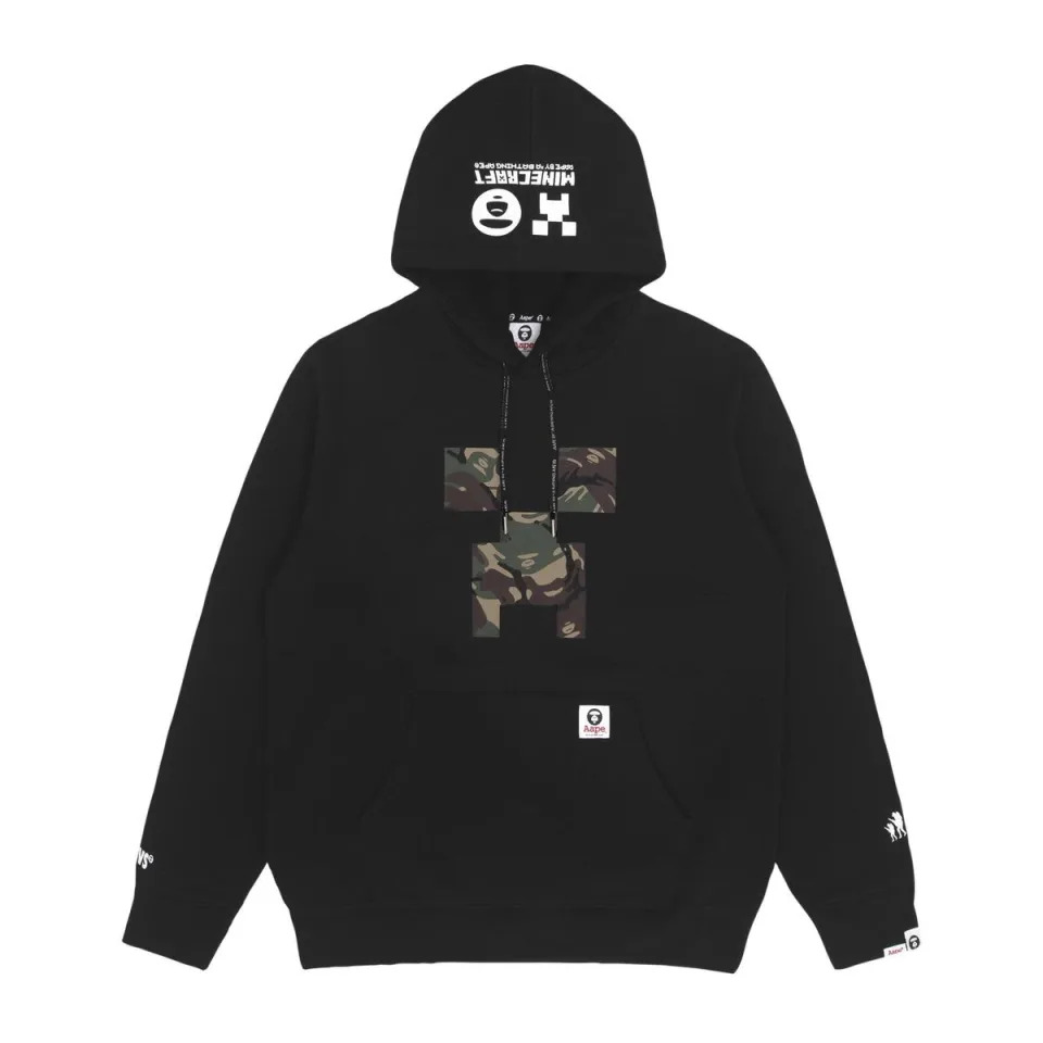 &#x009023;&#x005e3d;&#x00885b;&#x008863; NT$5,279 AAPE BY A BATHING APE&#xae; &#xd7; MINECRAFT&#x003002;&#x00ff08;AAPE&#x0063d0;&#x004f9b;&#x00ff09;