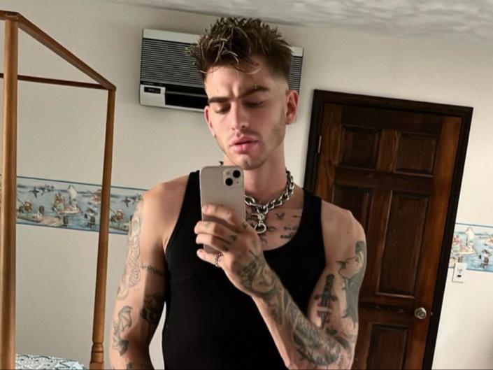 Model Jeremy Ruehlemann dies aged 27 (Instagram / Jeremy Ruehlemann)