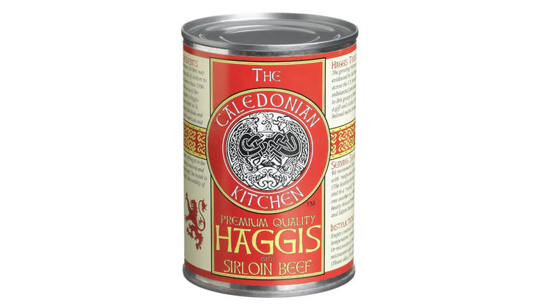 Can of haggis