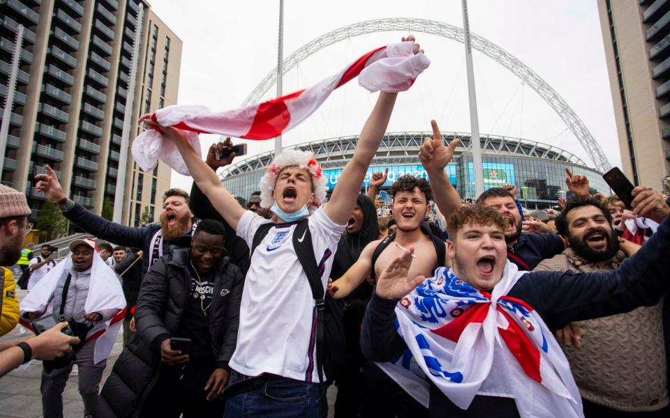 England fans who want to attend the quarter-final in Rome are set to be disappointed - JAMIE LORRIMAN