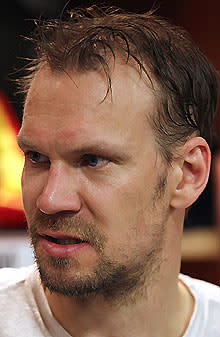Lidstrom said being eliminated in the playoffs left a "sour taste."