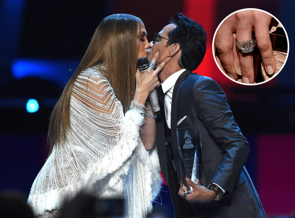 Jennifer Lopez and Marc Anthony had twins together before getting a divorce. (Photo: Getty Images)