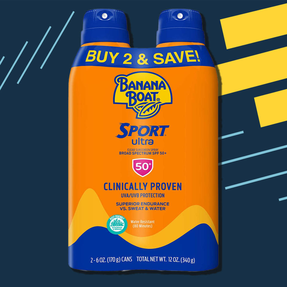 Banana Boat Sport Ultra Sunscreen Spray