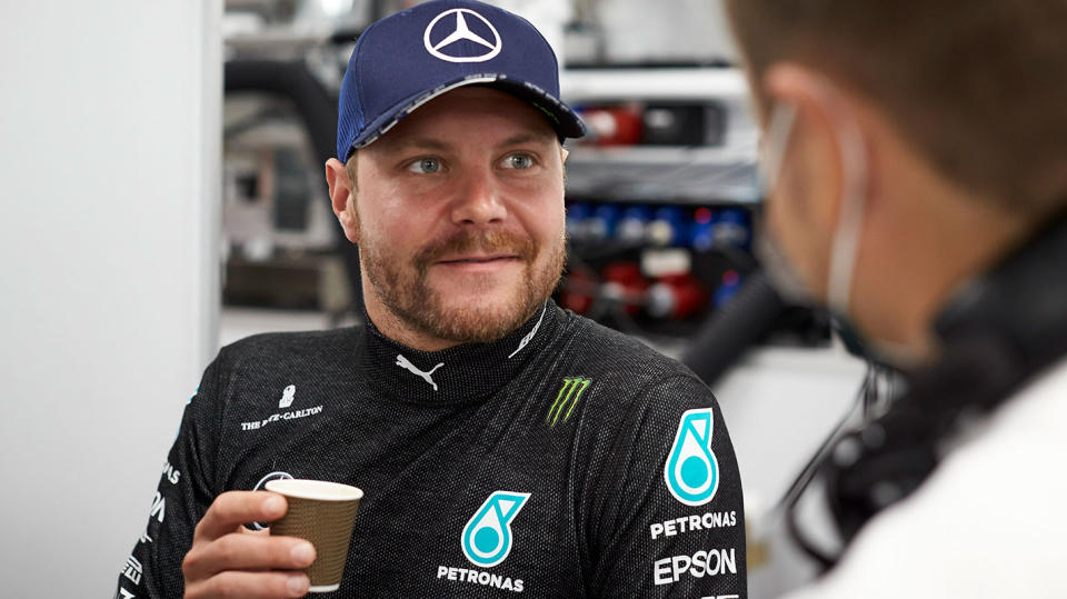 Bottas：Sakhir GP被Russell打敗會看起來很不妙