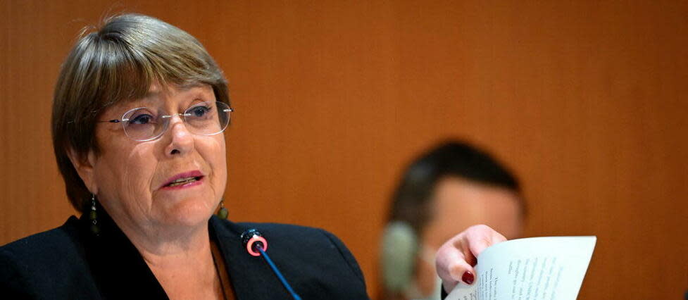 Michelle Bachelet, cheffe des droits de l'homme de l'ONU, s'est rendu en Chine pendant plusieurs jours, dans la région du Xinjiang.
