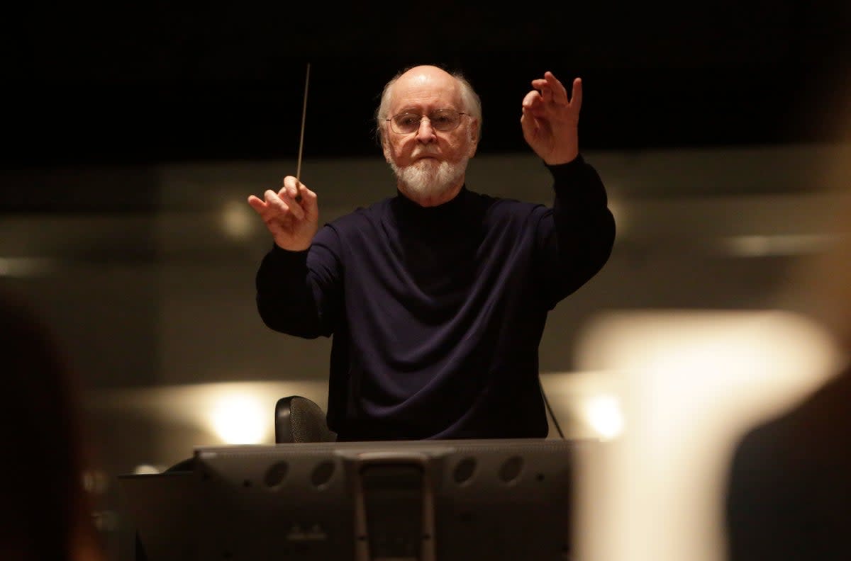 Music  John Williams (ASSOCIATED PRESS)