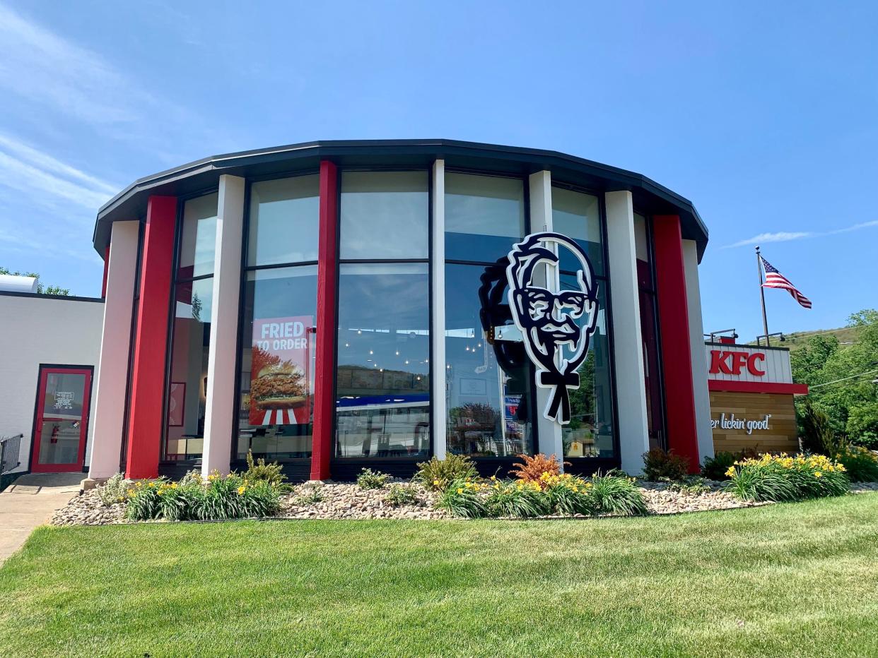 KFC Crystal Bucket exterior