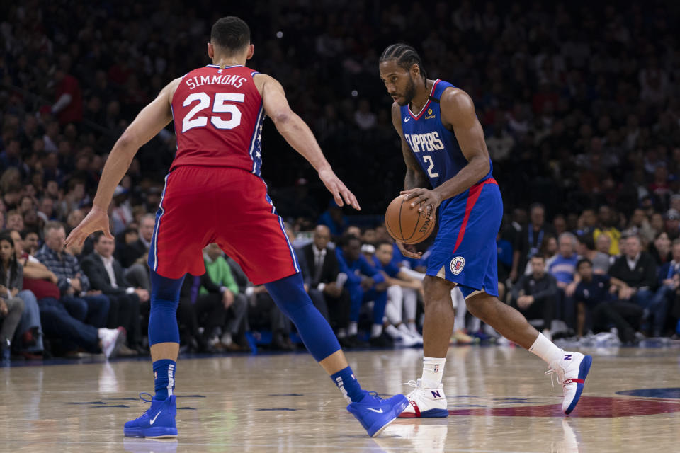 Ben Simmons is one of the league's most versatile defensive weapons. (Mitchell Leff/Getty Images)