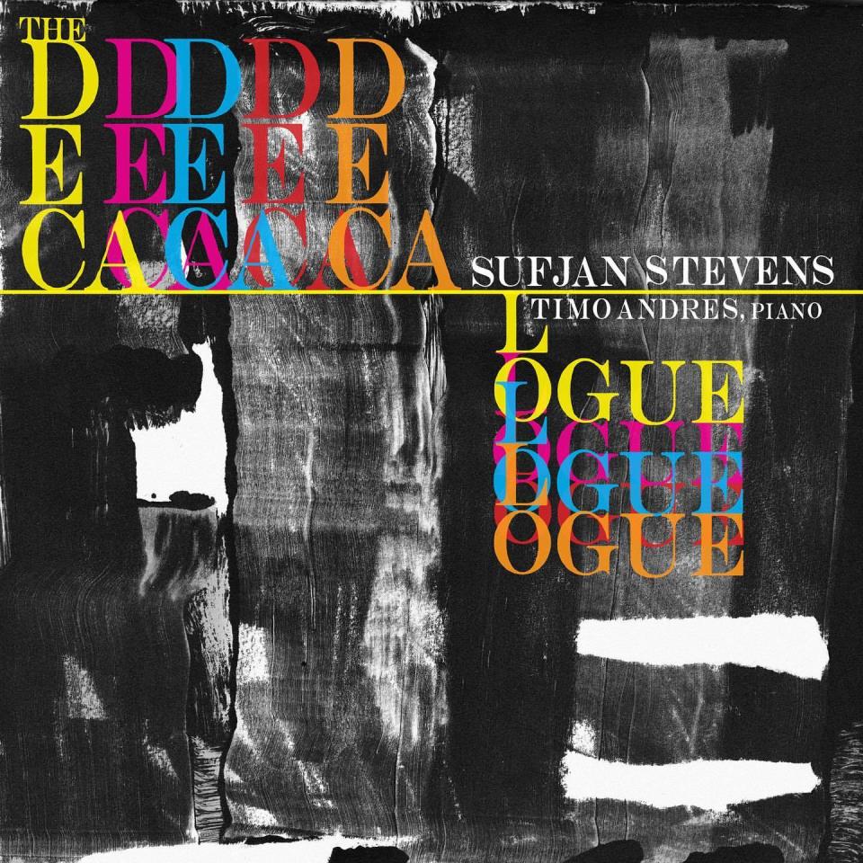 Sufjan Stevens The Decalogue album cover artwork stream