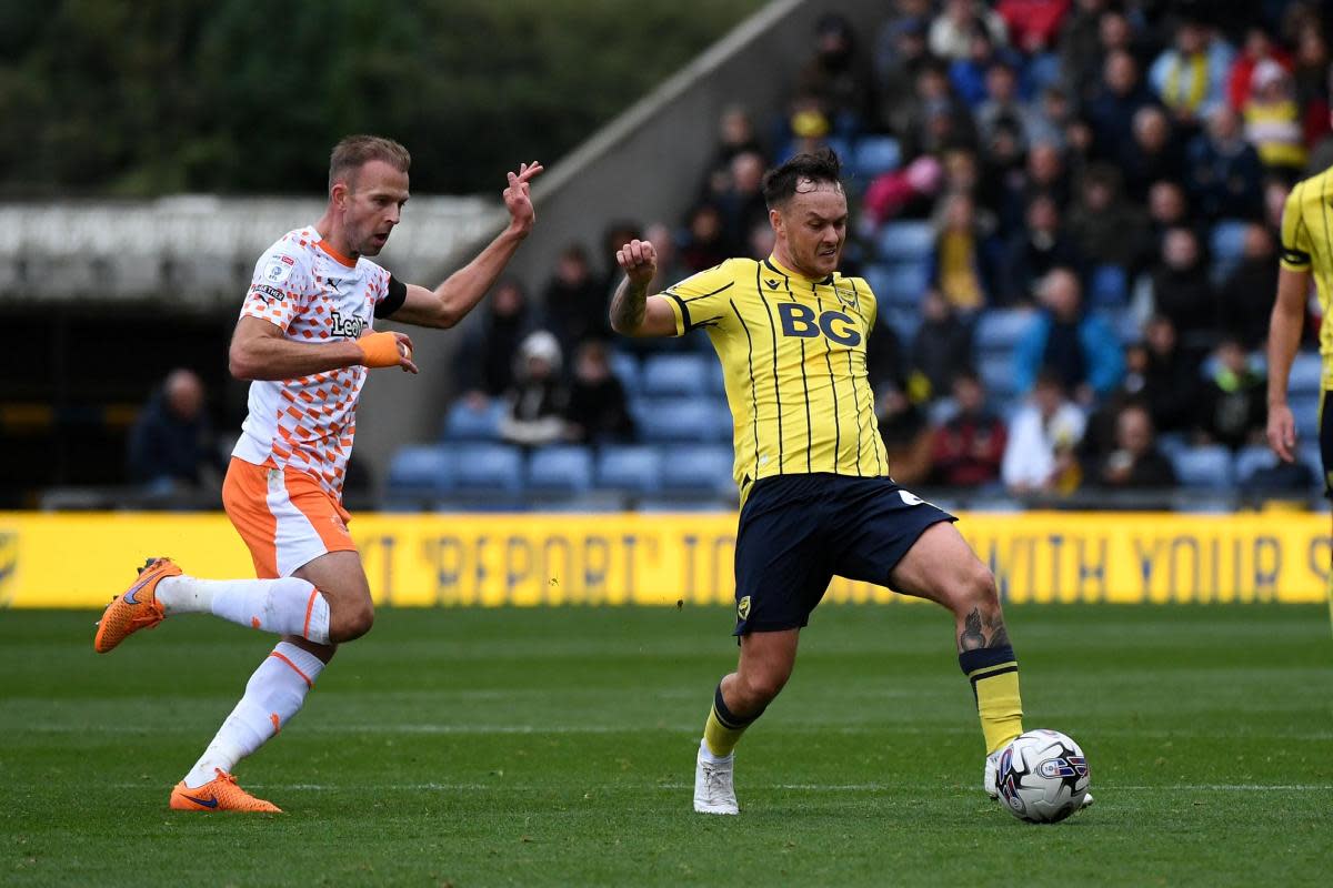 Josh McEachran has signed a new deal with Oxford United <i>(Image: Mike Allen)</i>