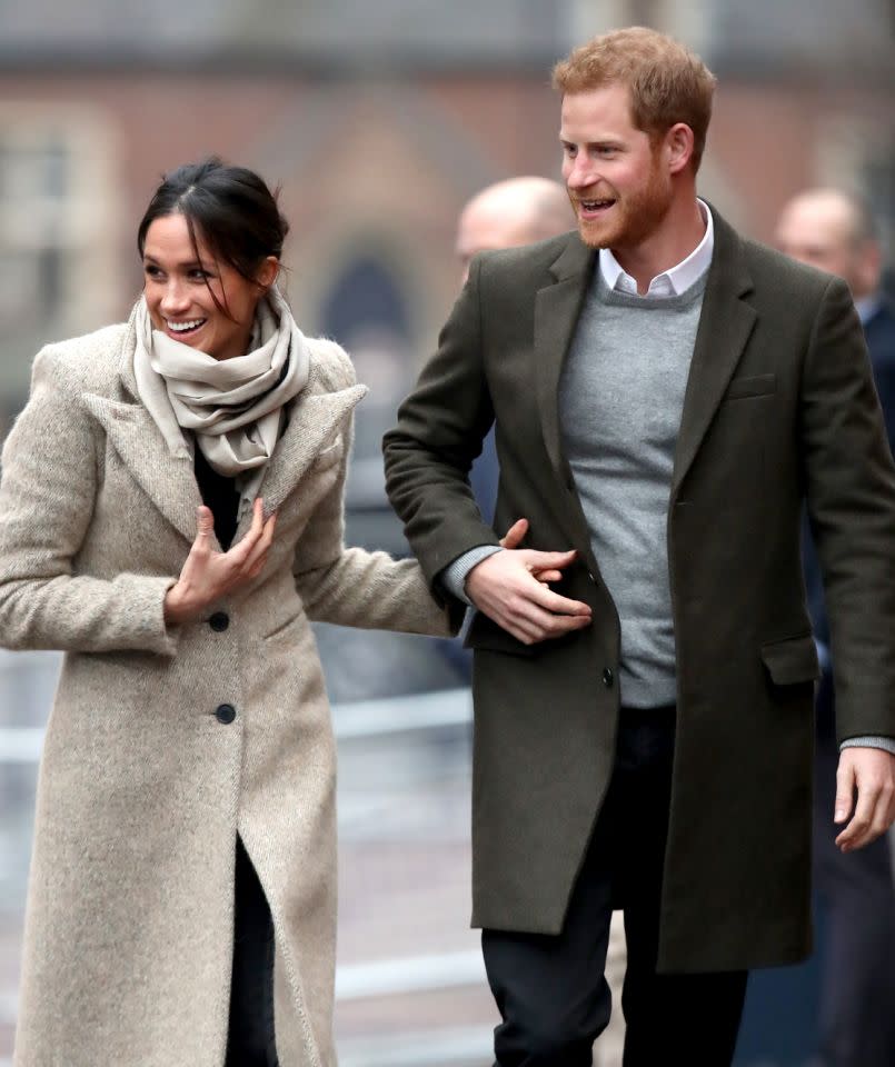 Das Paar liebte es, Händchen zu halten, wenn es unterwegs war. Bild: Getty Images