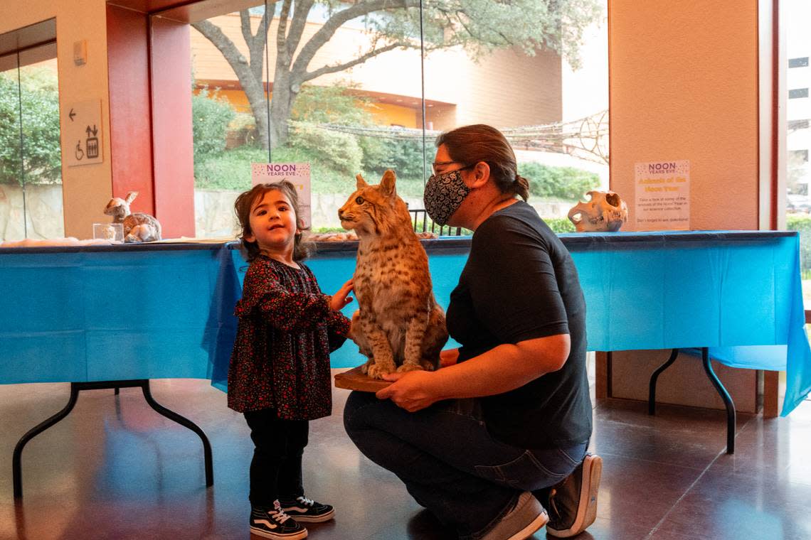 Children will also learn about the animals in the museum’s science collection.