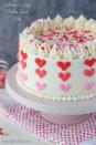 <p>This probably isn’t all that tricky to replicate. A little neat piping and you’re golden.<i> [Photo: <a href="http://beyondfrosting.com/2016/01/18/valentines-day-ombre-heart-cake/?crlt.pid=camp.YcbTCUAKUbVl" rel="nofollow noopener" target="_blank" data-ylk="slk:Beyond Frosting;elm:context_link;itc:0;sec:content-canvas" class="link ">Beyond Frosting</a>]</i></p>