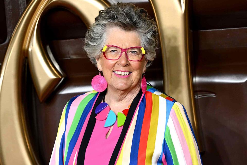 <p>Karwai Tang/WireImage</p> Prue Leith photographed in London on Nov. 28, 2023