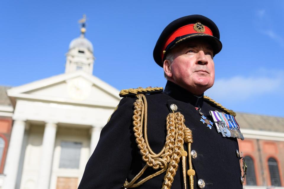 Former army chief General Sir Richard Dannatt backed our campaign (Getty)