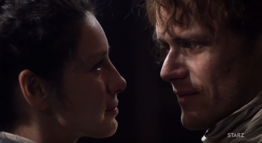 Claire and Jamie are together again, ‘Outlander’