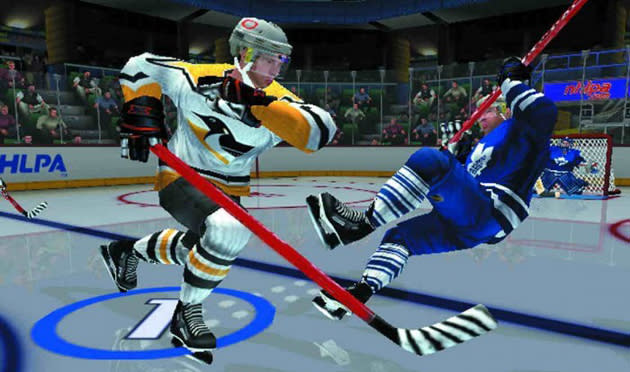 NHL 2003 para Playstation 2 (2002)